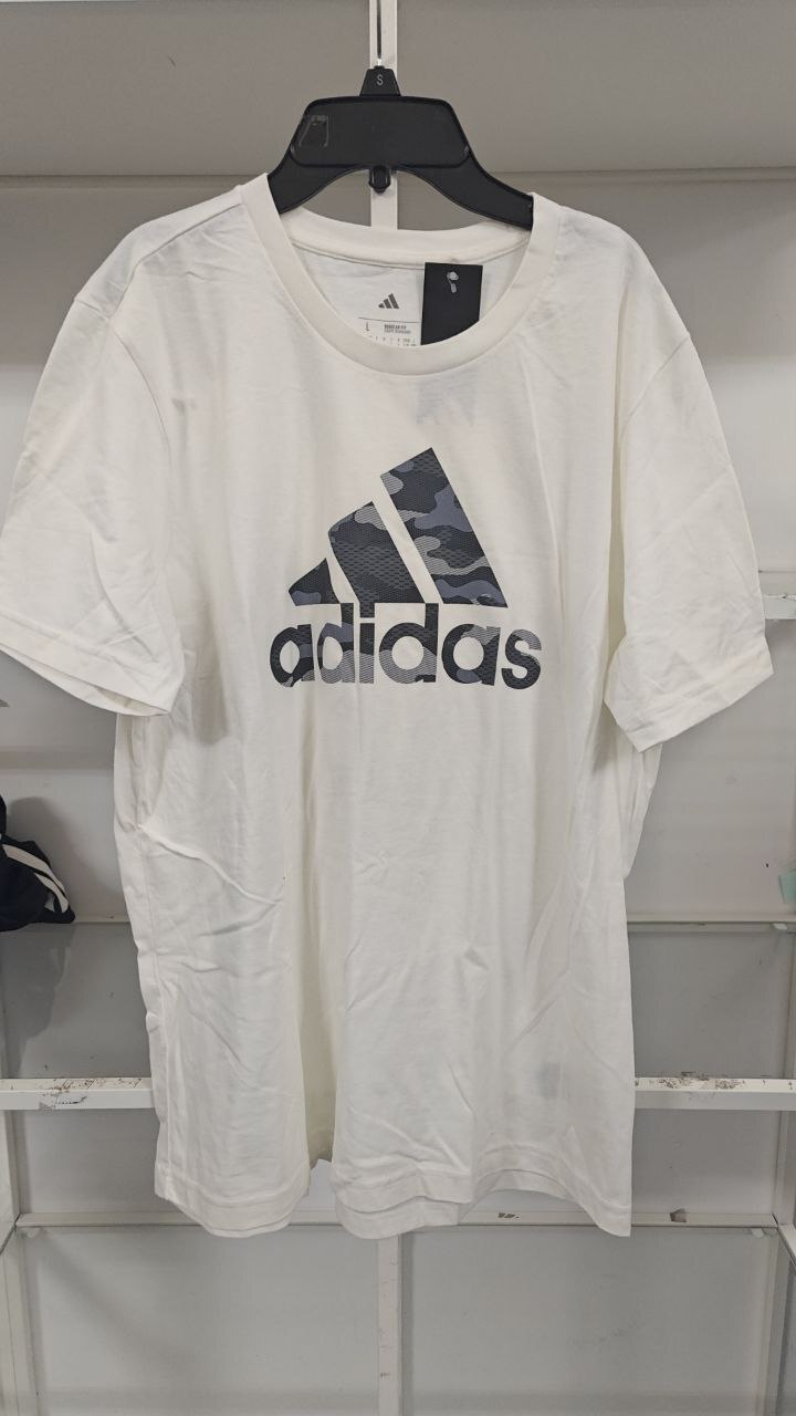 [S] ADIDAS WHITE CAMO MESH T-SHIRT, JZ0786-270 (SAD277)