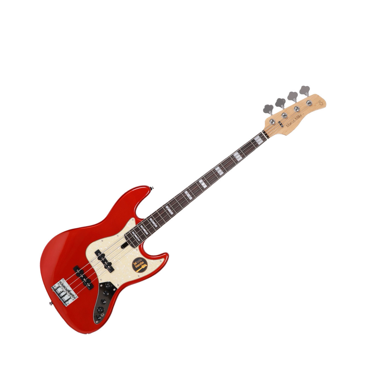 Sire Marcus Miller V7 2nd Generation Alder 紅色 電貝斯