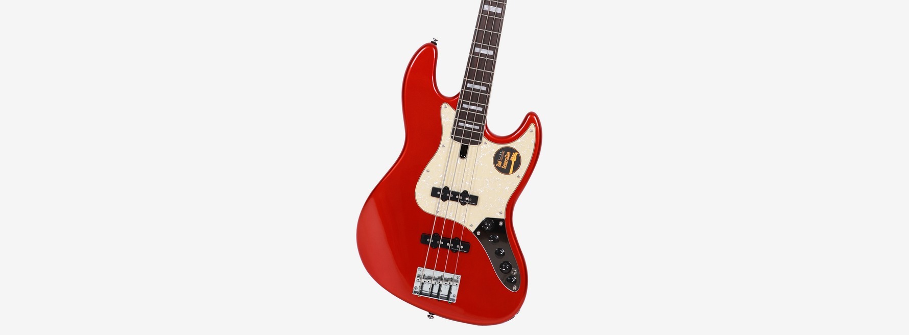 Sire Marcus Miller V7 2nd Generation Alder 紅色 電貝斯