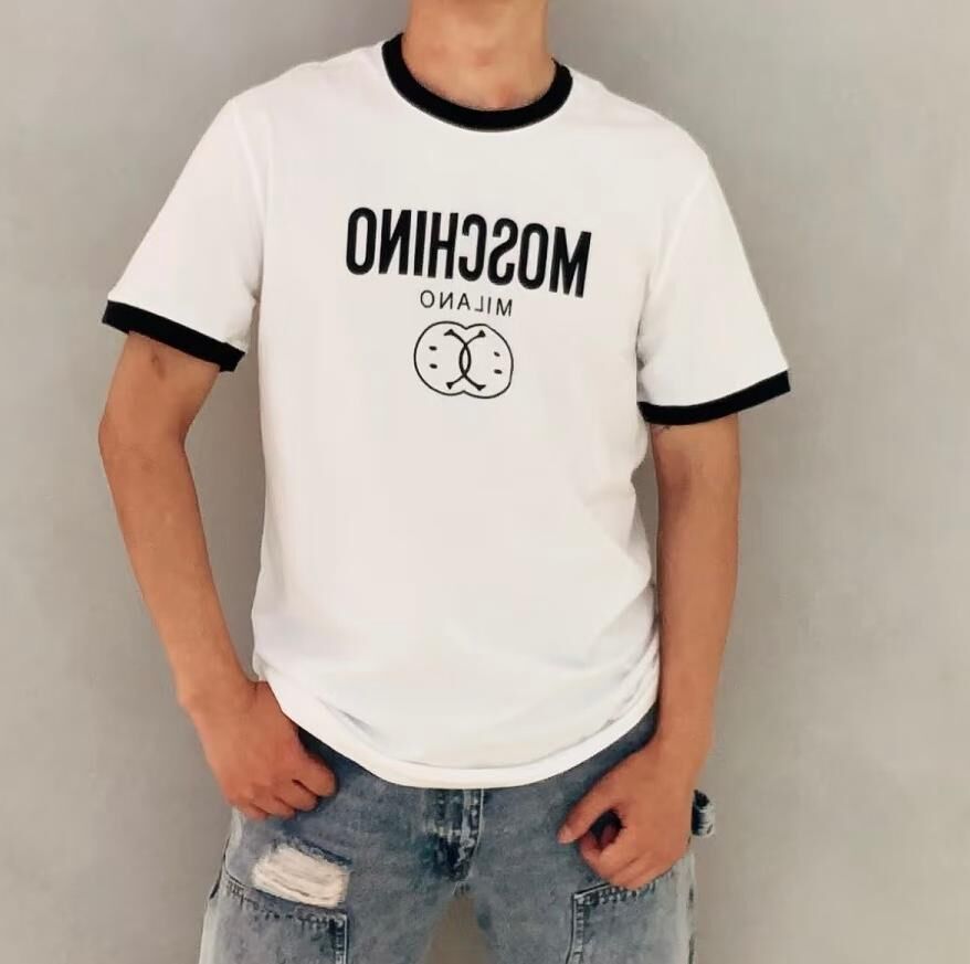 【直播】Moschino LL103182 短袖上衣(米白色)