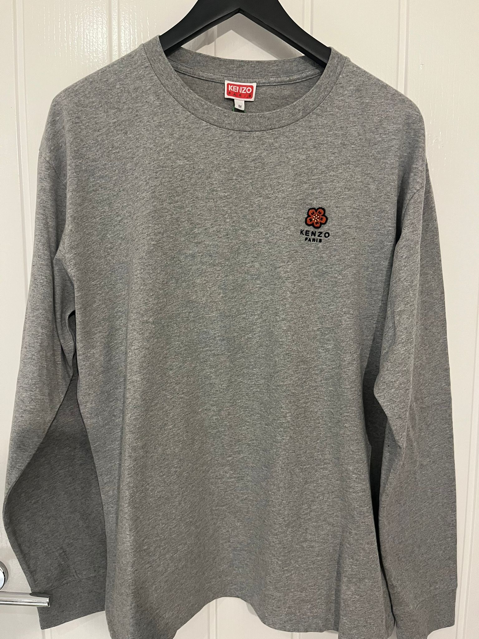 【現貨】KENZO LL1031416 圓領衛衣 (灰色) (C65TS408 4SG)