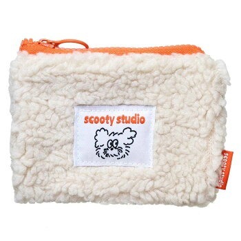 預購┃scooty studio 小狗 毛絨絨 收納包 小物包 零錢包
