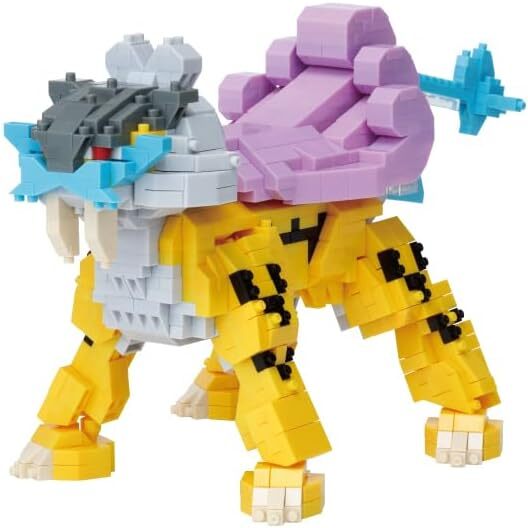 Nanoblock 迷你積木 NBPM_107 雷公 DX版