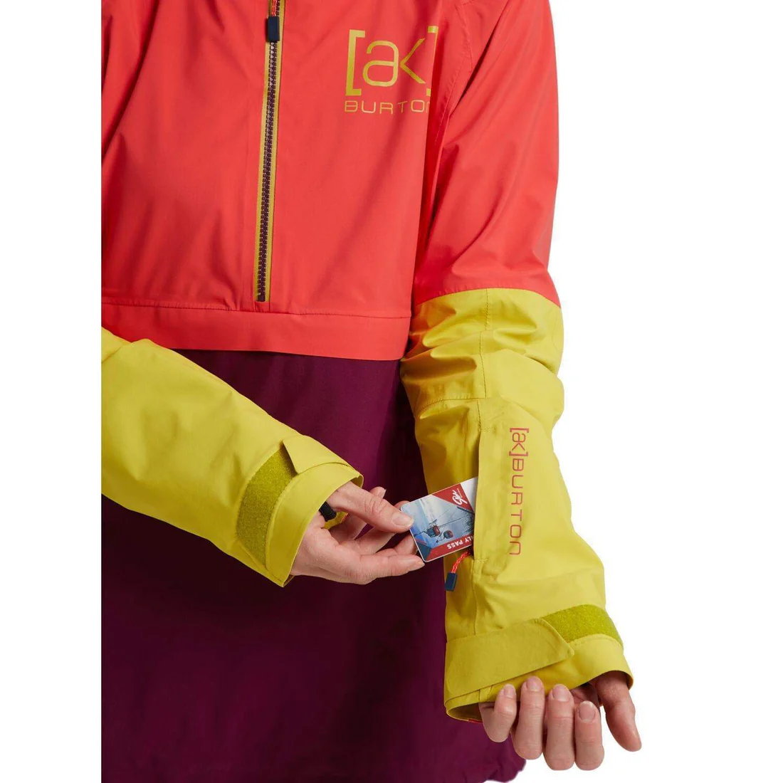 【BURTON】W [AK] GORE-TEX 2L KIMMY ANORAK 滑雪衣
