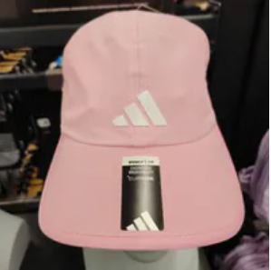 [S] ADIDAS TRUE PINK/WHITE 5159259-JJ7561 WOMEN'S SUPERLITE 3 HAT, 888254203961 (SAD278)