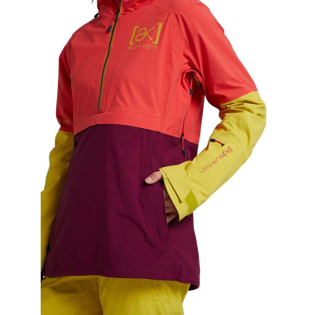 【BURTON】W [AK] GORE-TEX 2L KIMMY ANORAK 滑雪衣