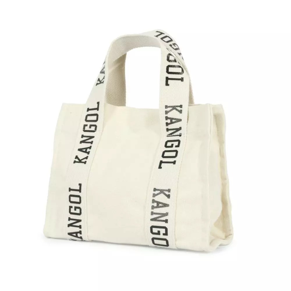 KANGOL 方包 字母LOGO 兩色 磁吸扣 包包 6555170801 6555170820