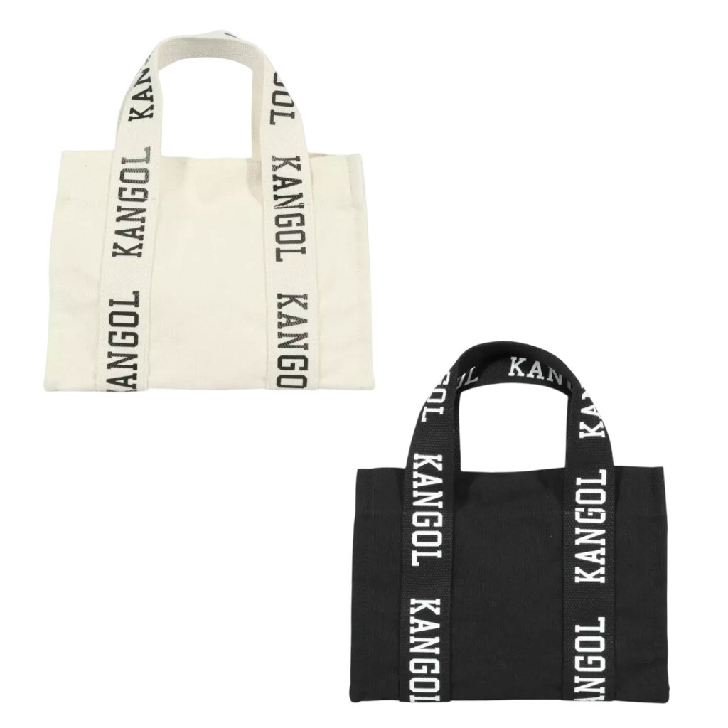 KANGOL 方包 字母LOGO 兩色 磁吸扣 包包 6555170801 6555170820