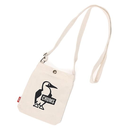 CHUMS Booby Canvas Mini Shoulder 肩袋 三色