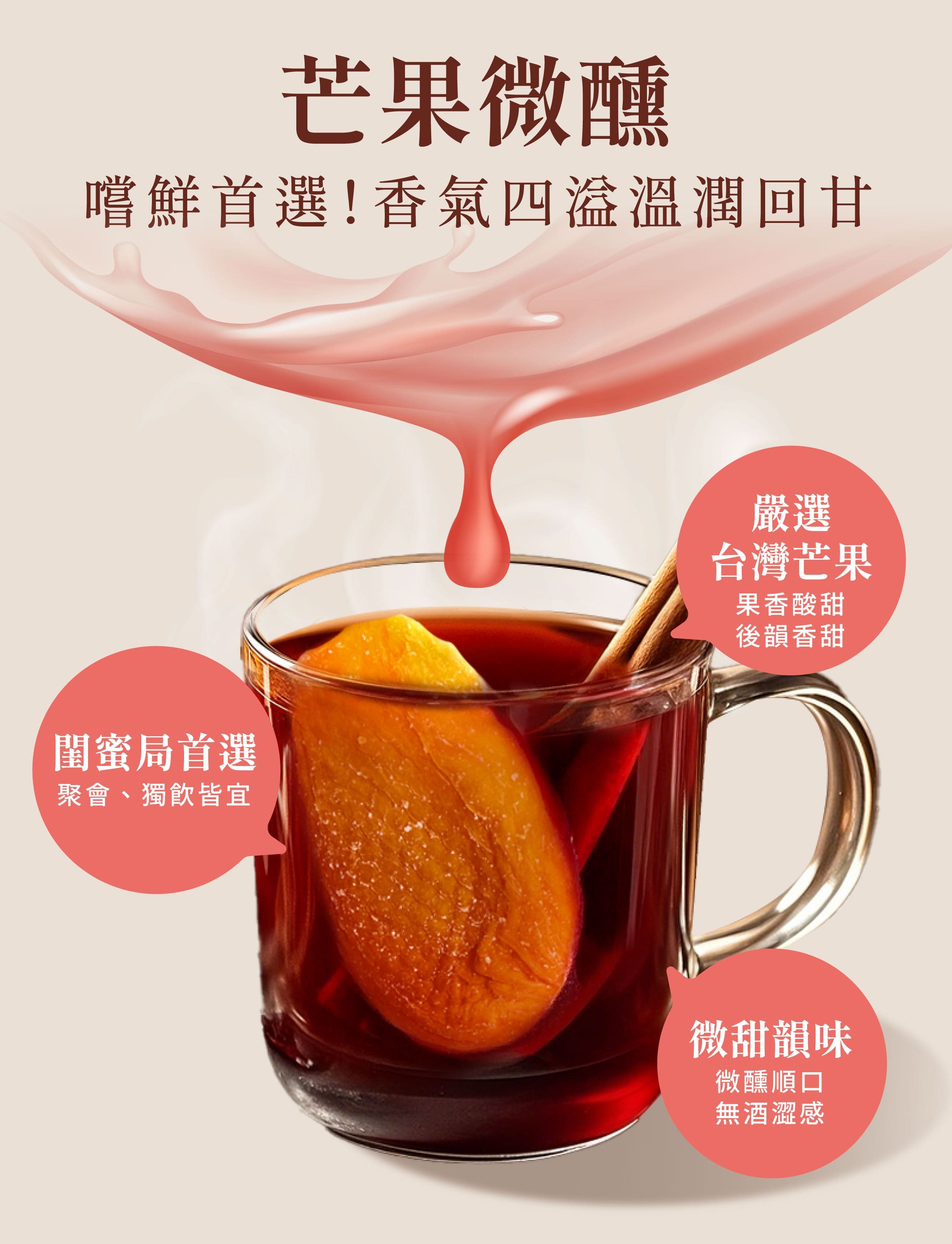 登義紅酒香料包_芒果微醺特色