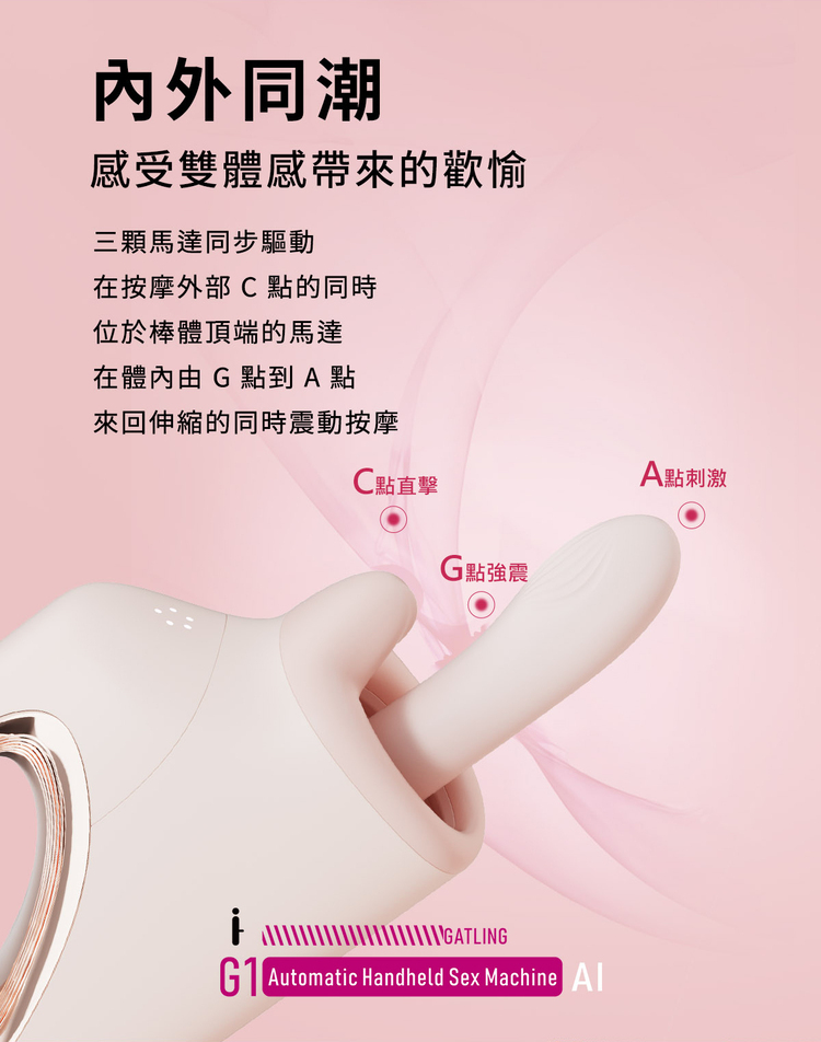 ak G1 AI 智能按摩炮機