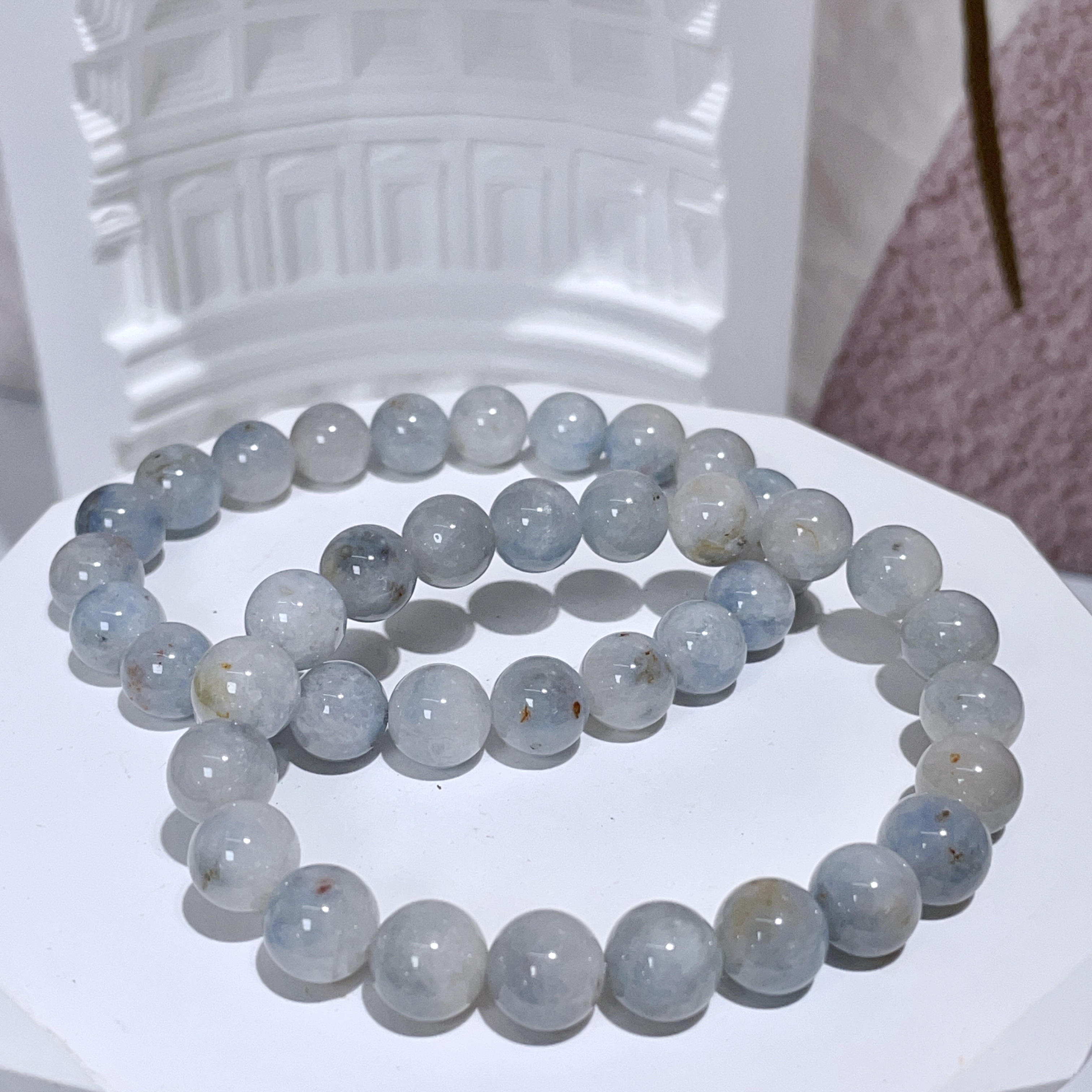 島嶼海藍寶手串 9mm