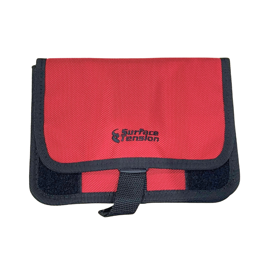 ▲SURFACE TENSION  快拆式配重口袋 單個 - 紅色 (大)