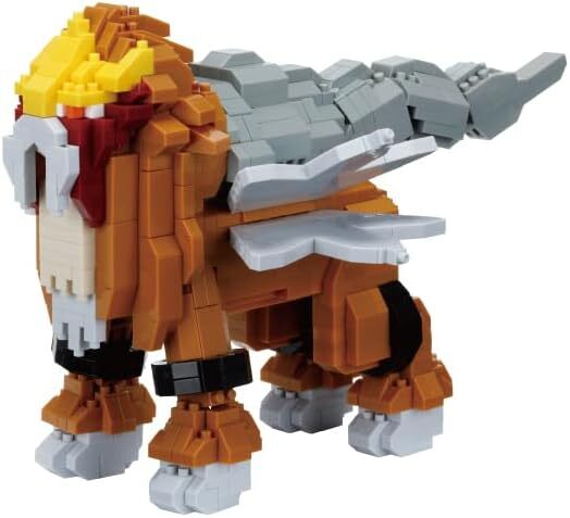 Nanoblock 迷你積木 NBPM_108 炎帝 DX版