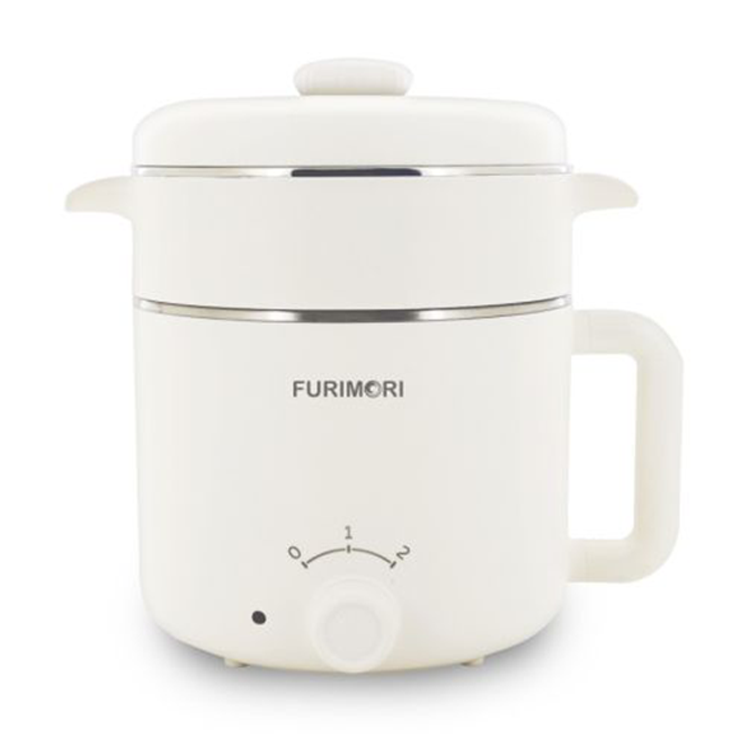 FURIMORI 富力森 1.2L隔熱蒸煮美食鍋(FU-EH126)