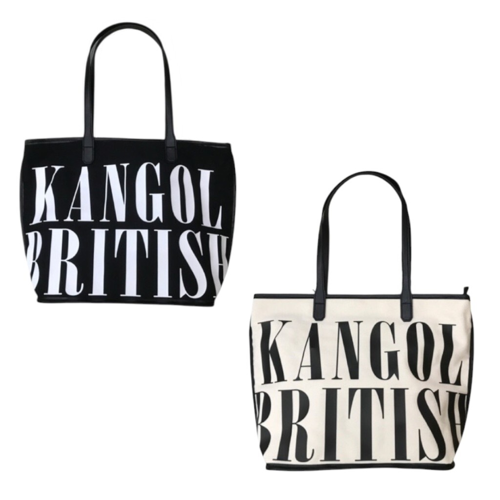 KANGOL 肩背包 字母LOGO 大容量 包包 6555171101 6555171120