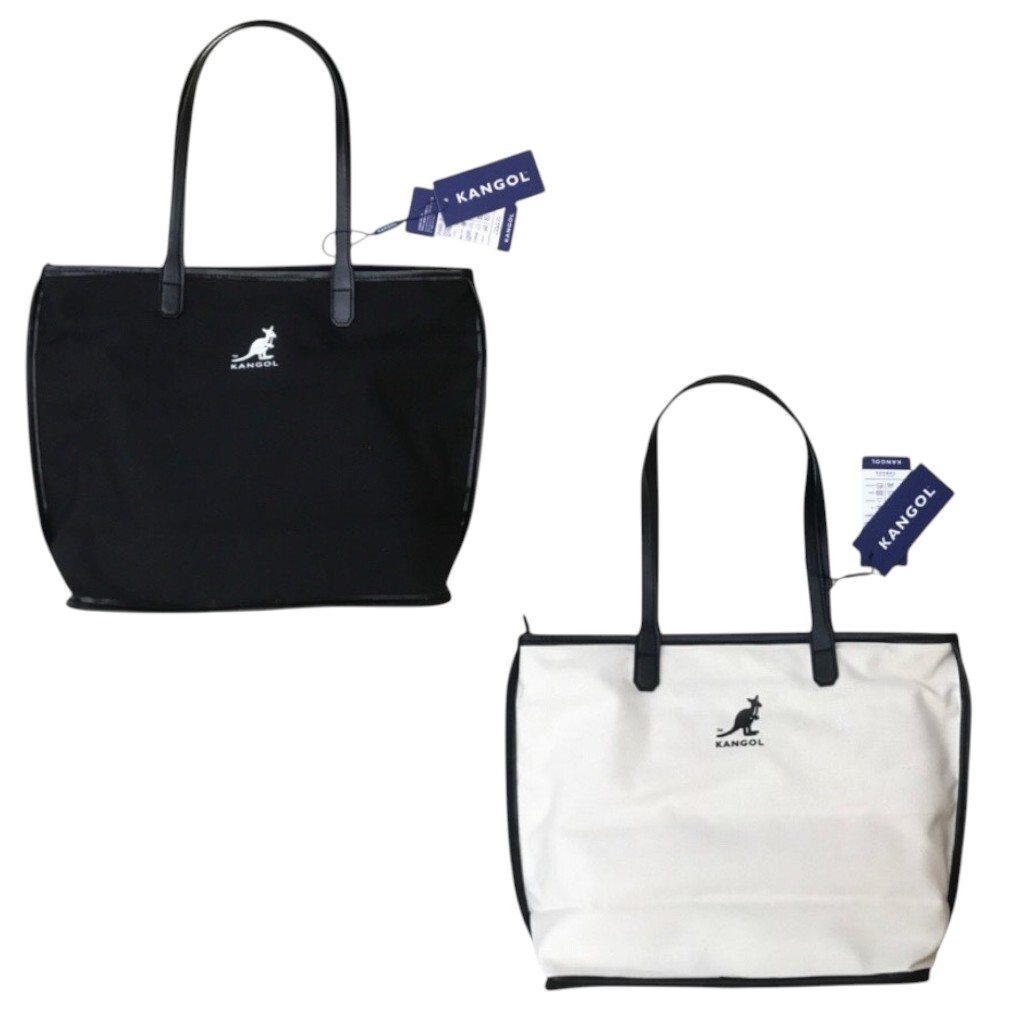 KANGOL 肩背包 字母LOGO 大容量 包包 6555171101 6555171120