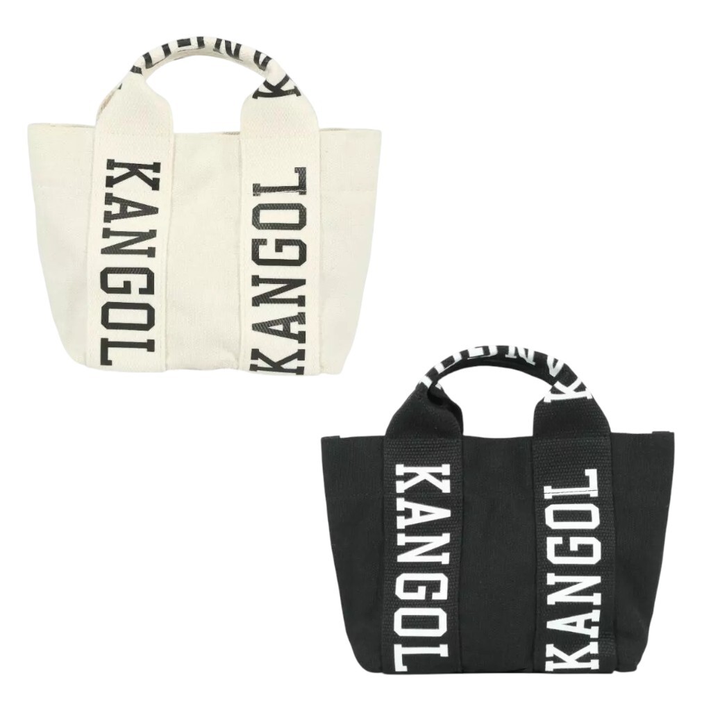 KANGOL 手提包 字母LOGO 兩色 磁吸扣 包包 6555170701 6555170720