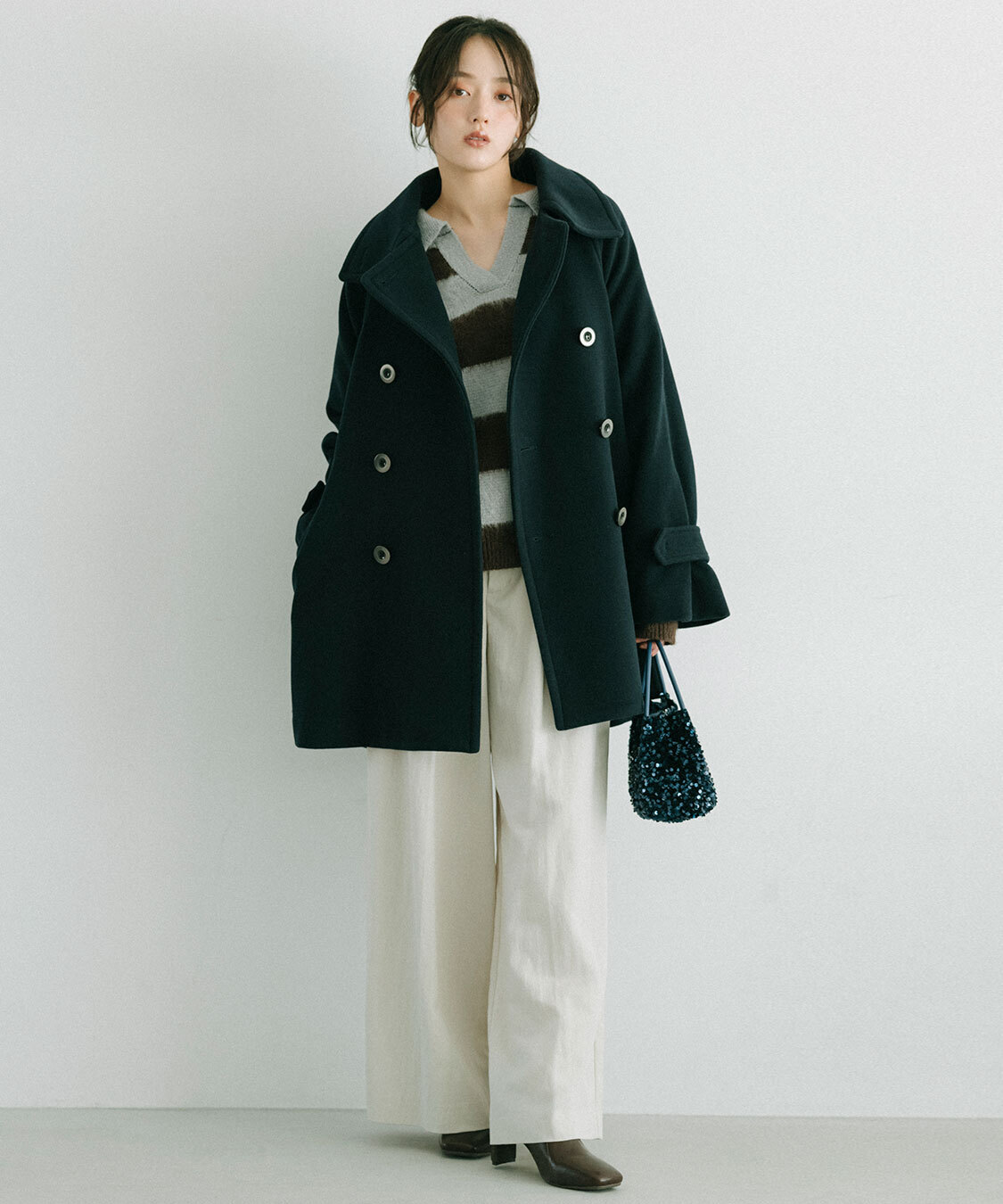 [預購] 折扣 COCO DEAL 舒適寬版長褲