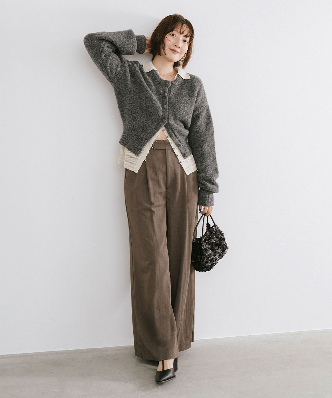 [預購] 折扣 COCO DEAL 舒適寬版長褲