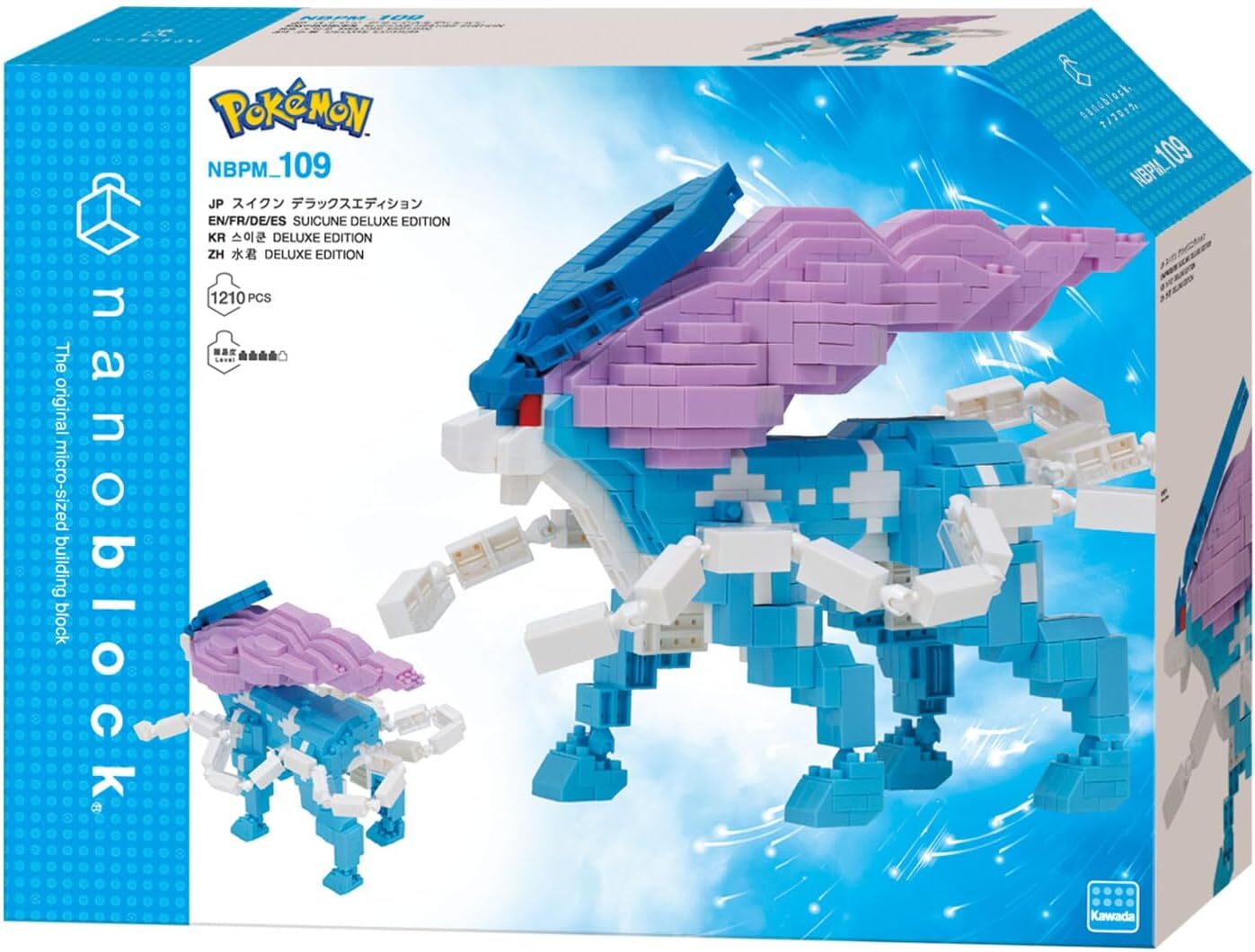 Nanoblock 迷你積木 NBPM_109 水君 DX版