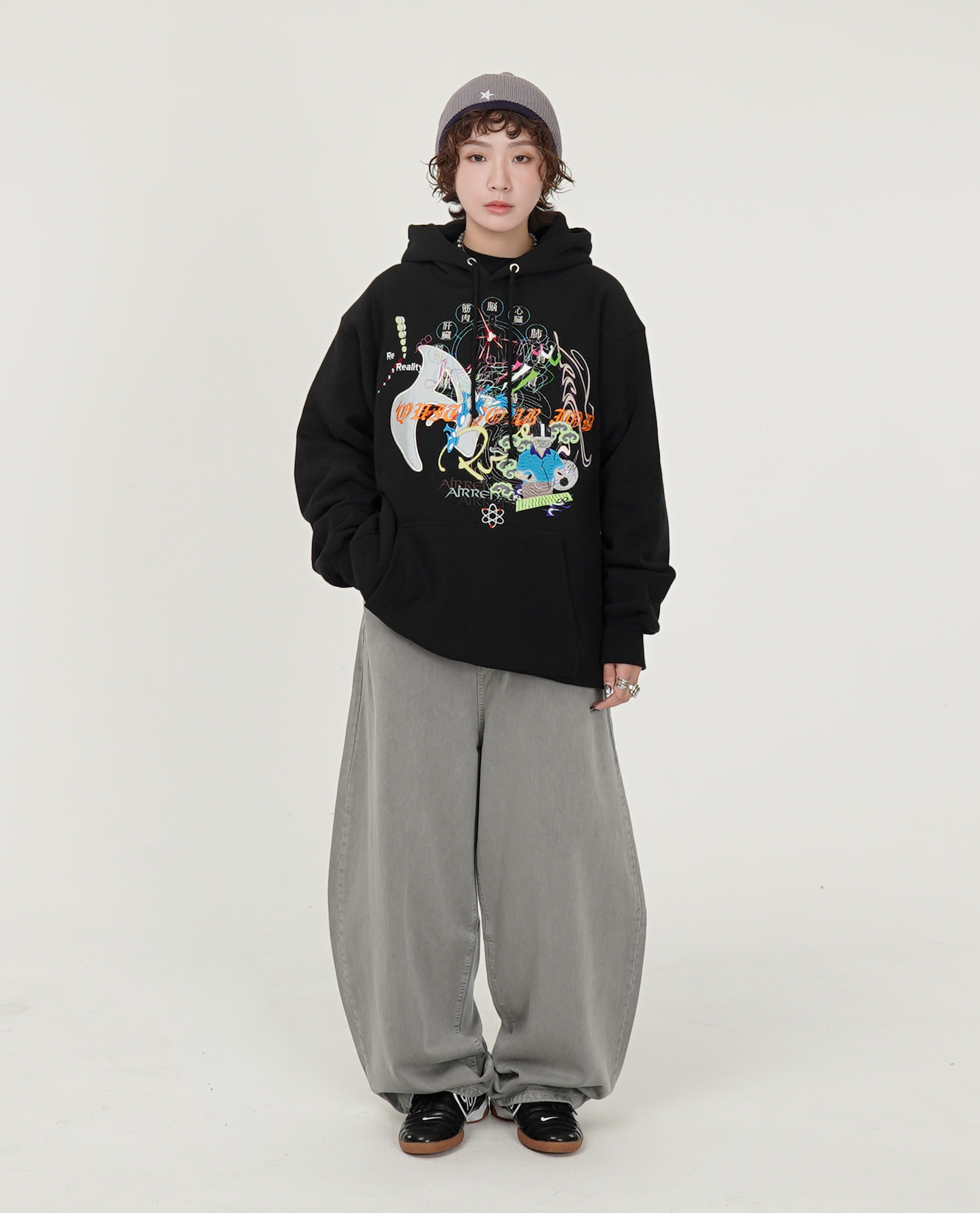 AOI Industry AB25-B HOODIE - 25FW