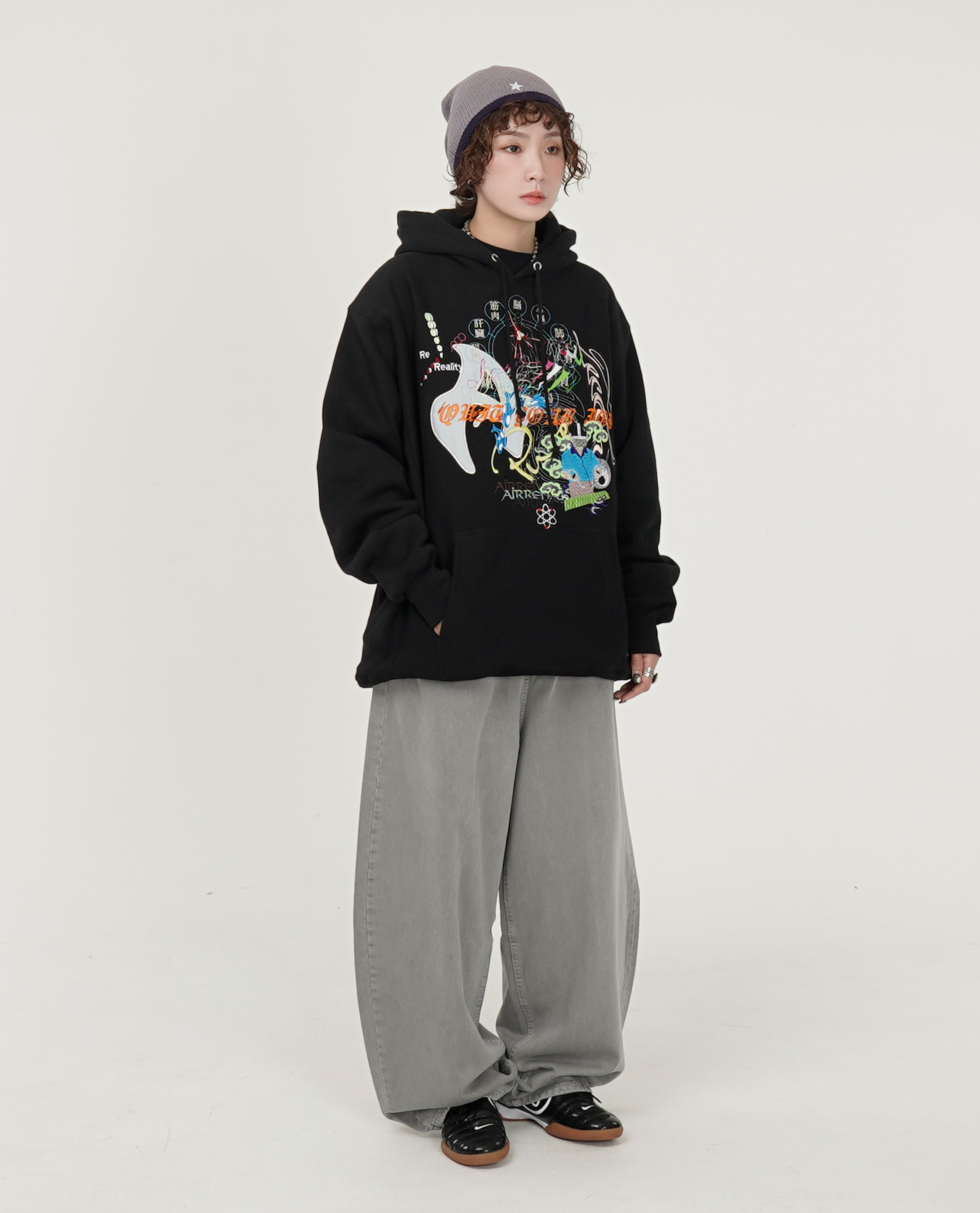 AOI Industry AB25-B HOODIE - 25FW