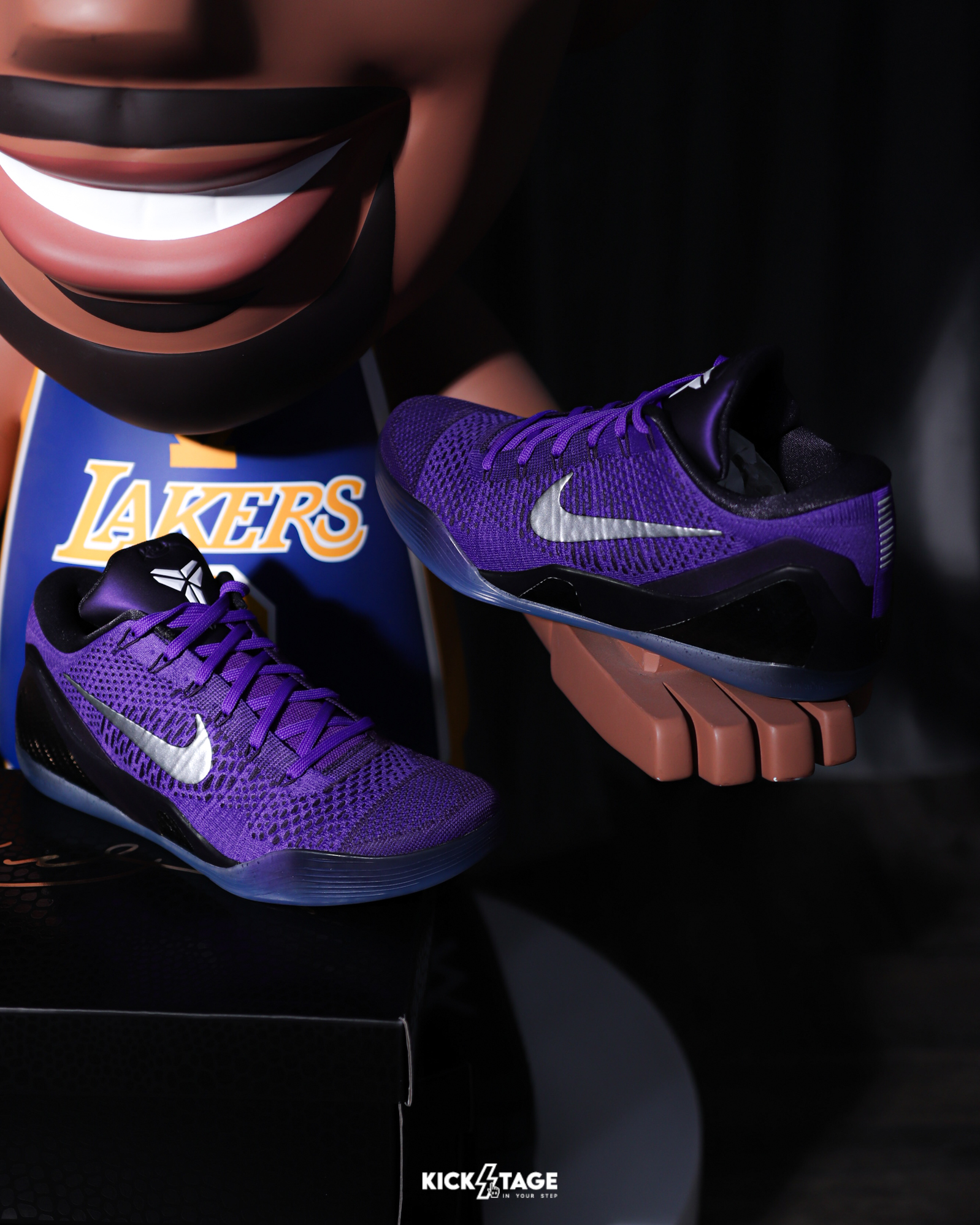 <限量商品，售出無退換>男鞋 NIKE KOBE 9 ELITE LOW  'MOONWALKER' 月球漫步 紫色 黑曼巴 籃球鞋【IM0465-500】