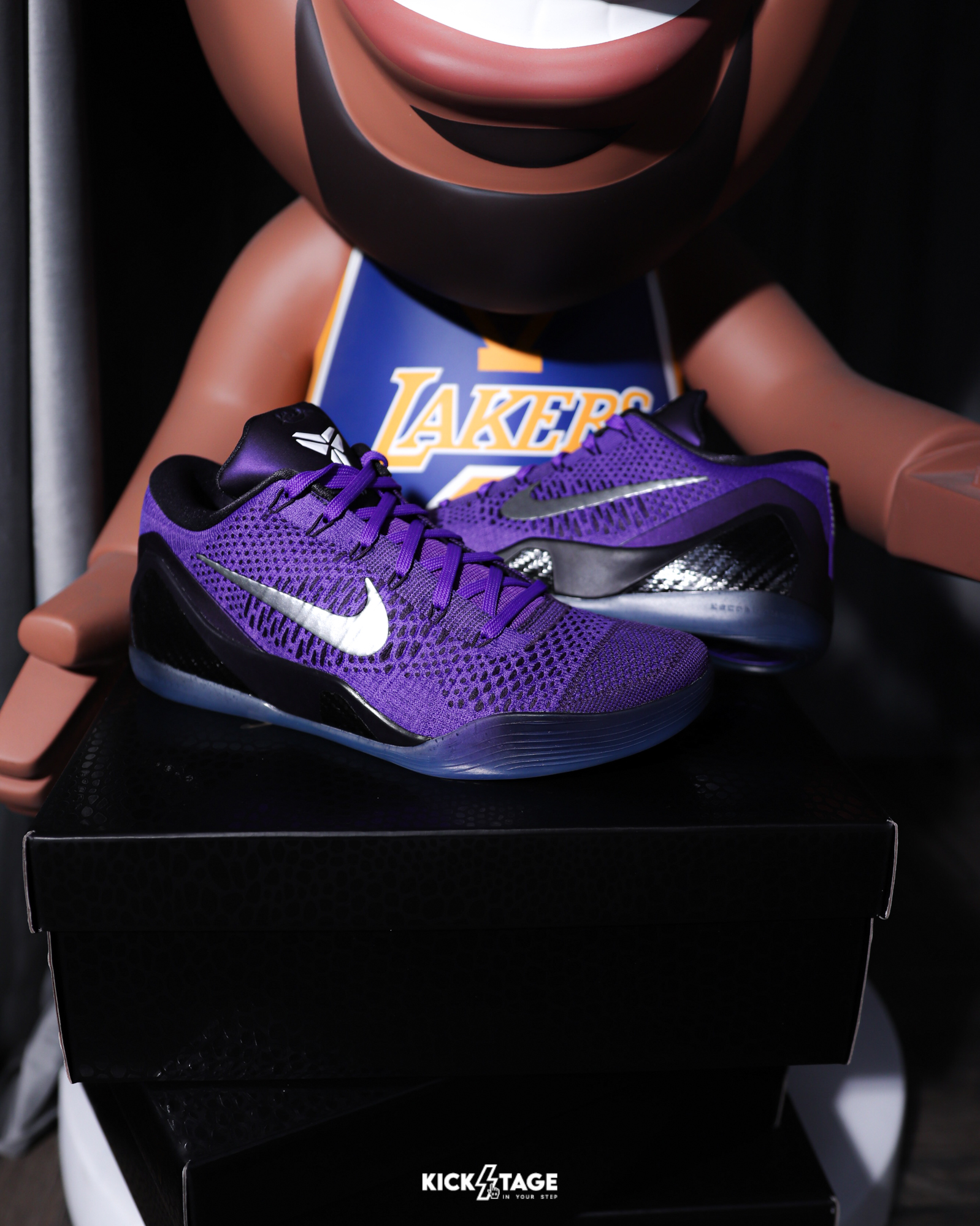 <限量商品，售出無退換>男鞋 NIKE KOBE 9 ELITE LOW  'MOONWALKER' 月球漫步 紫色 黑曼巴 籃球鞋【IM0465-500】