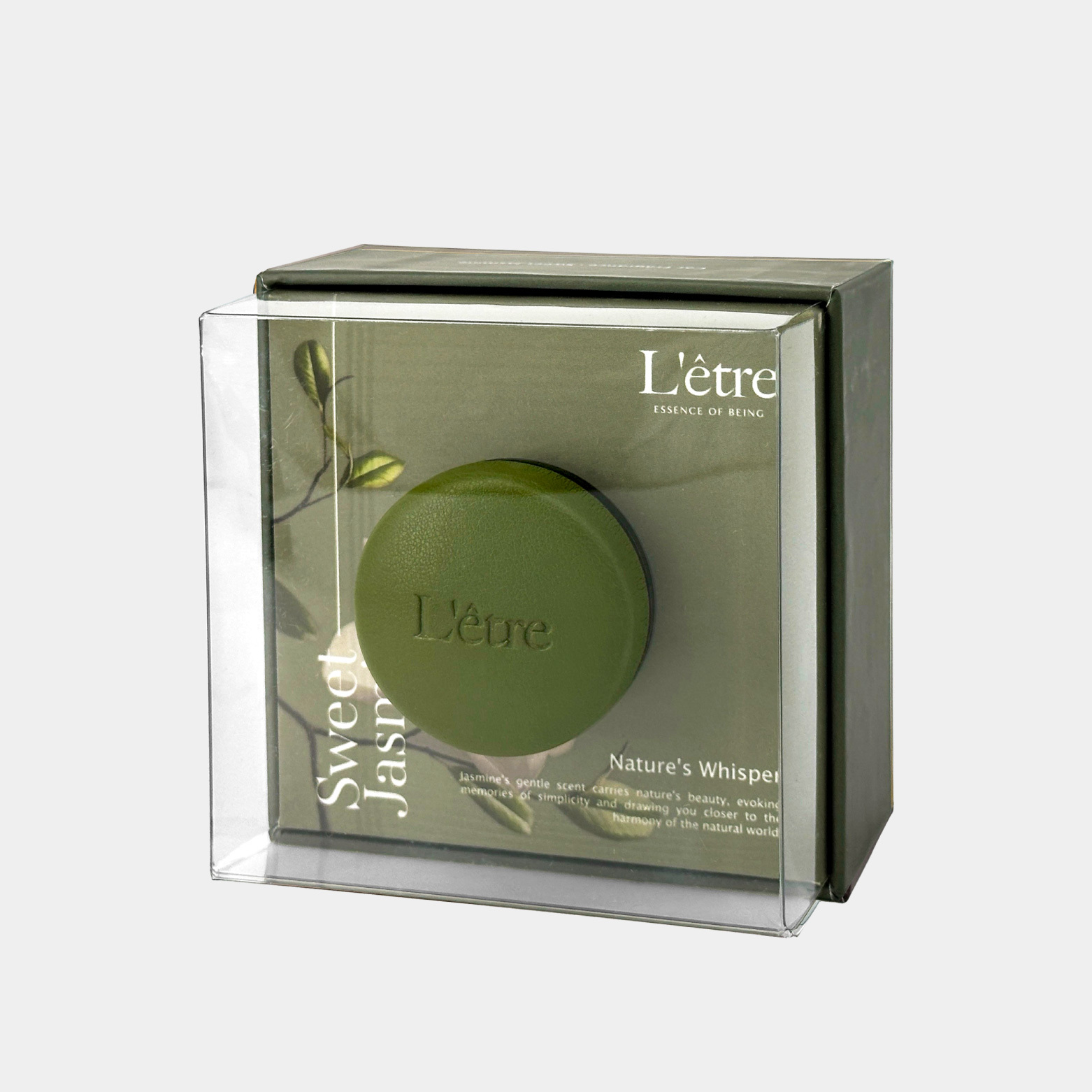 L'être 車用風口夾式香氛(香片二入組) - Sweet Jasmine 馥郁茉莉