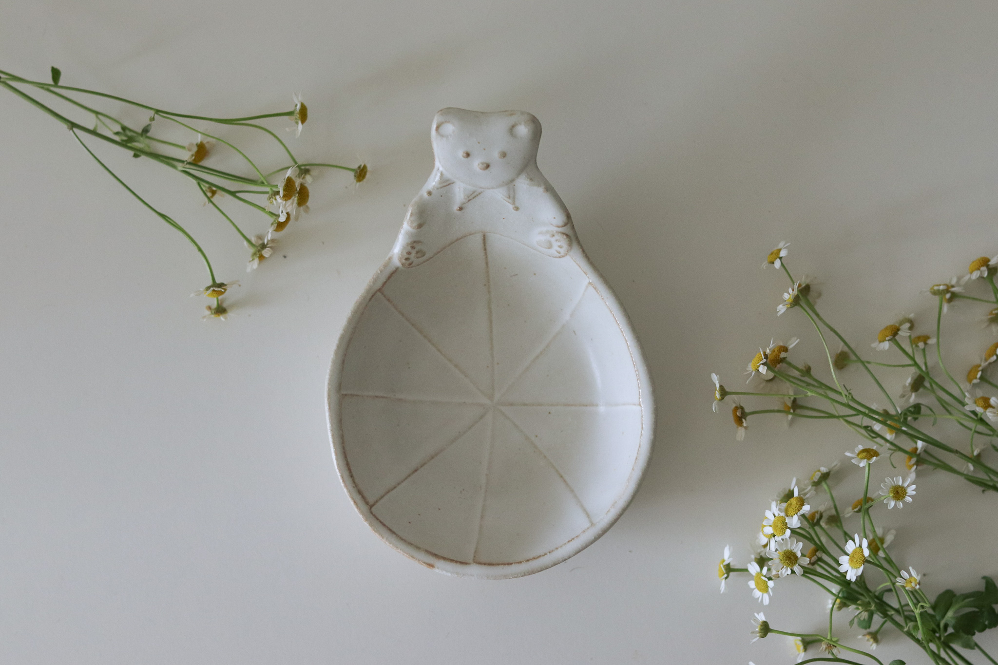 Mashiko Yaki 益子燒 若林健吾 pop bear 沙拉缽 迷你碗