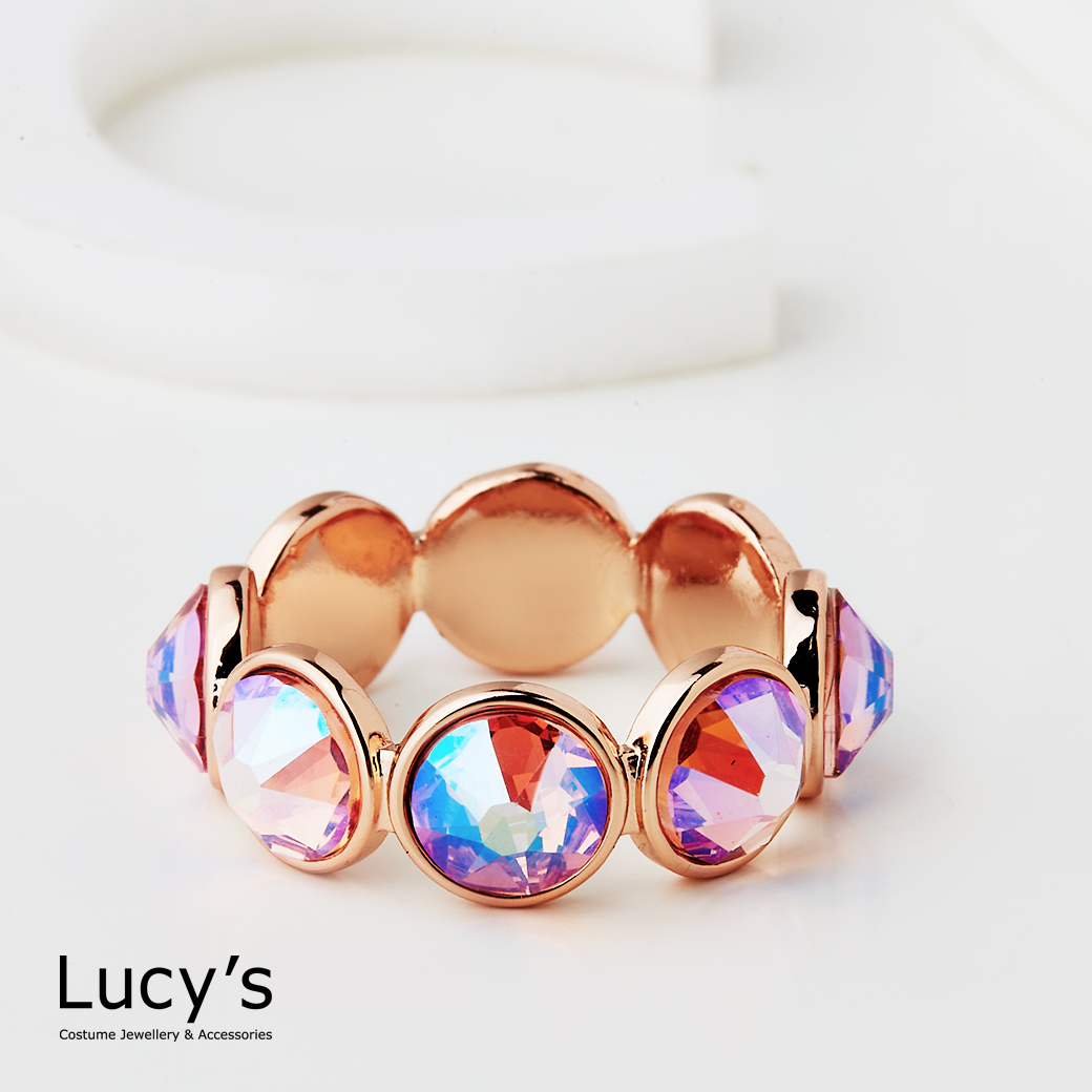 晶耀戀曲 戒指 (七色) (126268-126274)