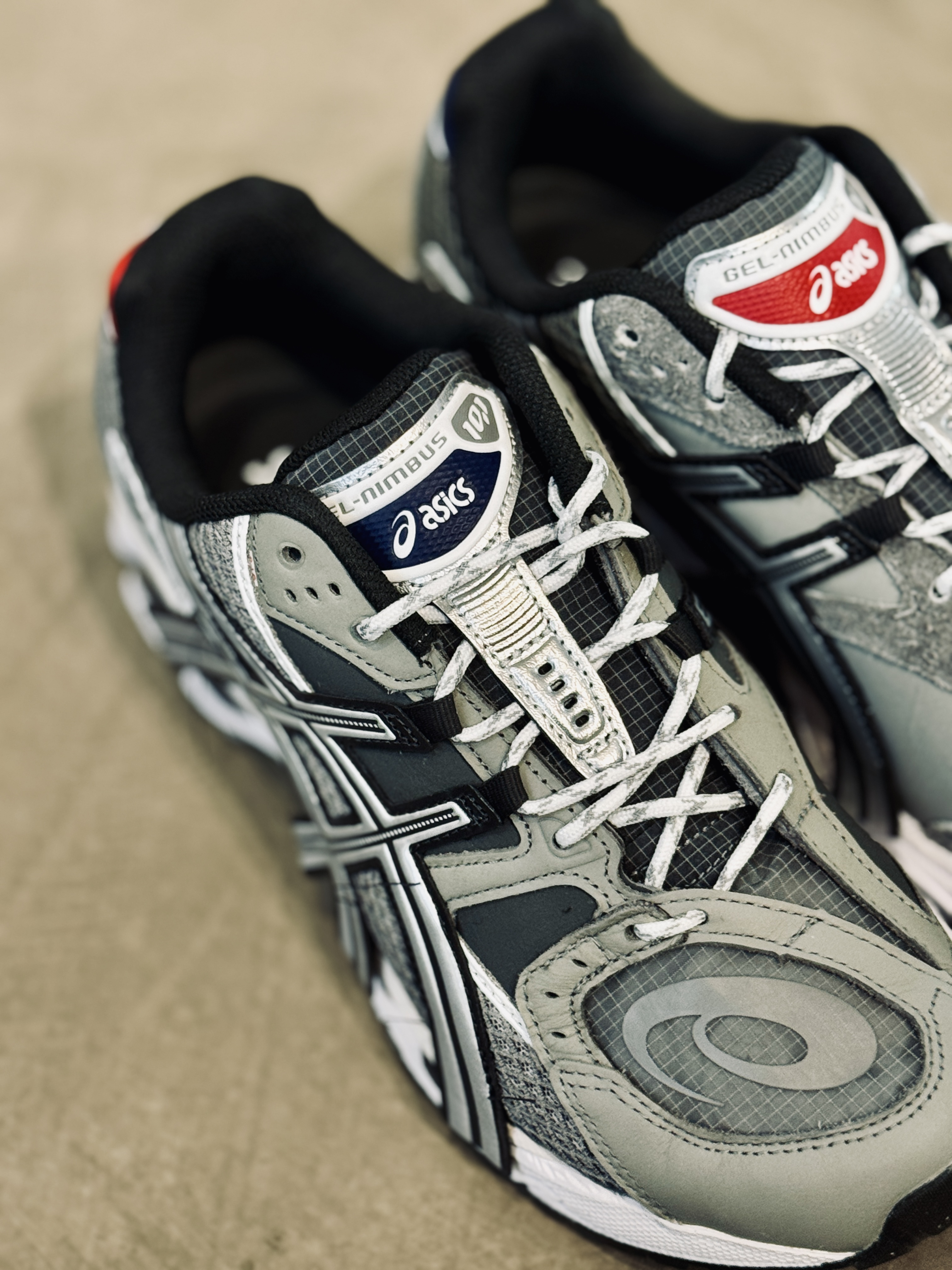 [現貨] Invincible x Asics Gel-Nimbus 10.1 "404RGB" 1203A981-020