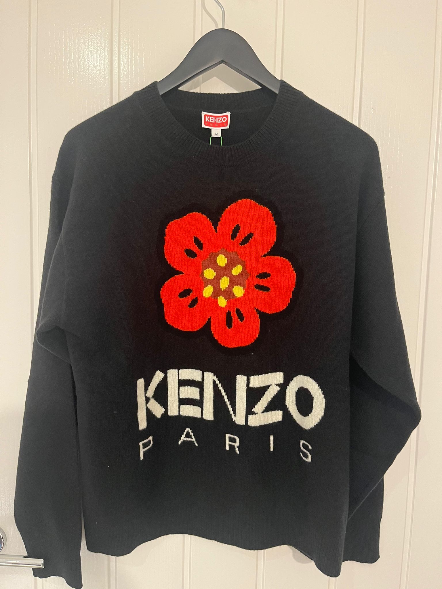 【直播】KENZO LL1031419 圓領衛衣 (黑色) (D6 5PU427 3LD)