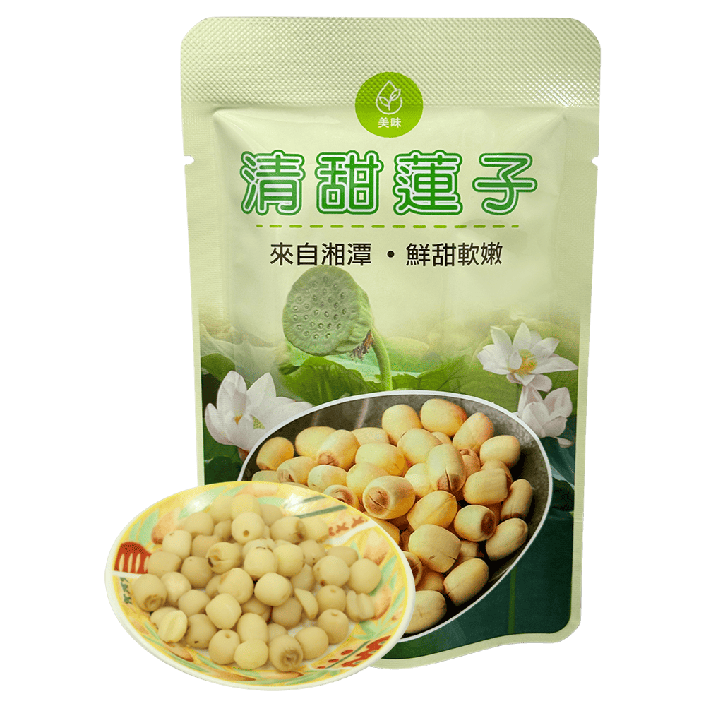 【繽果奇園】清甜蓮子50g/包