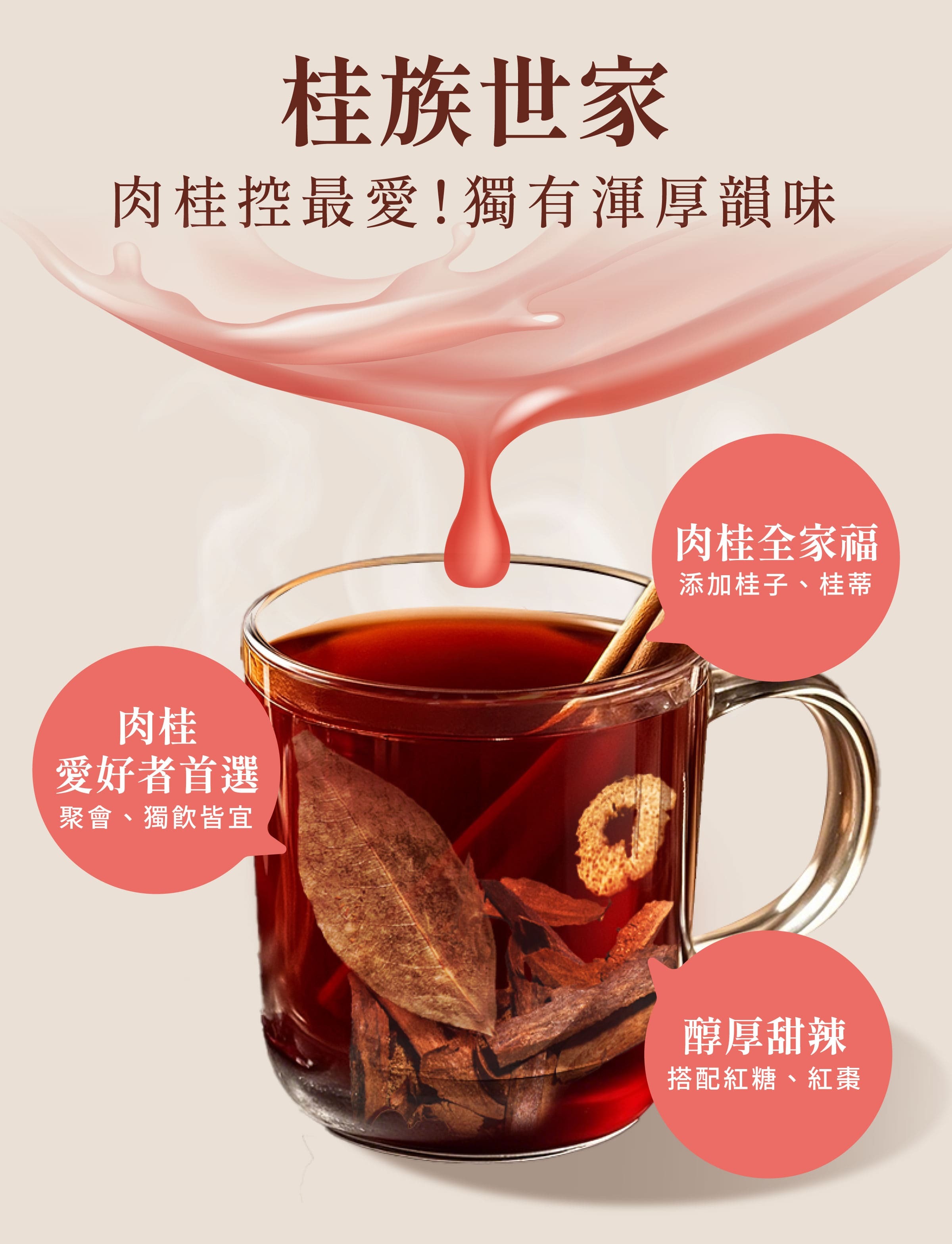 登義紅酒香料包_桂族世家特色