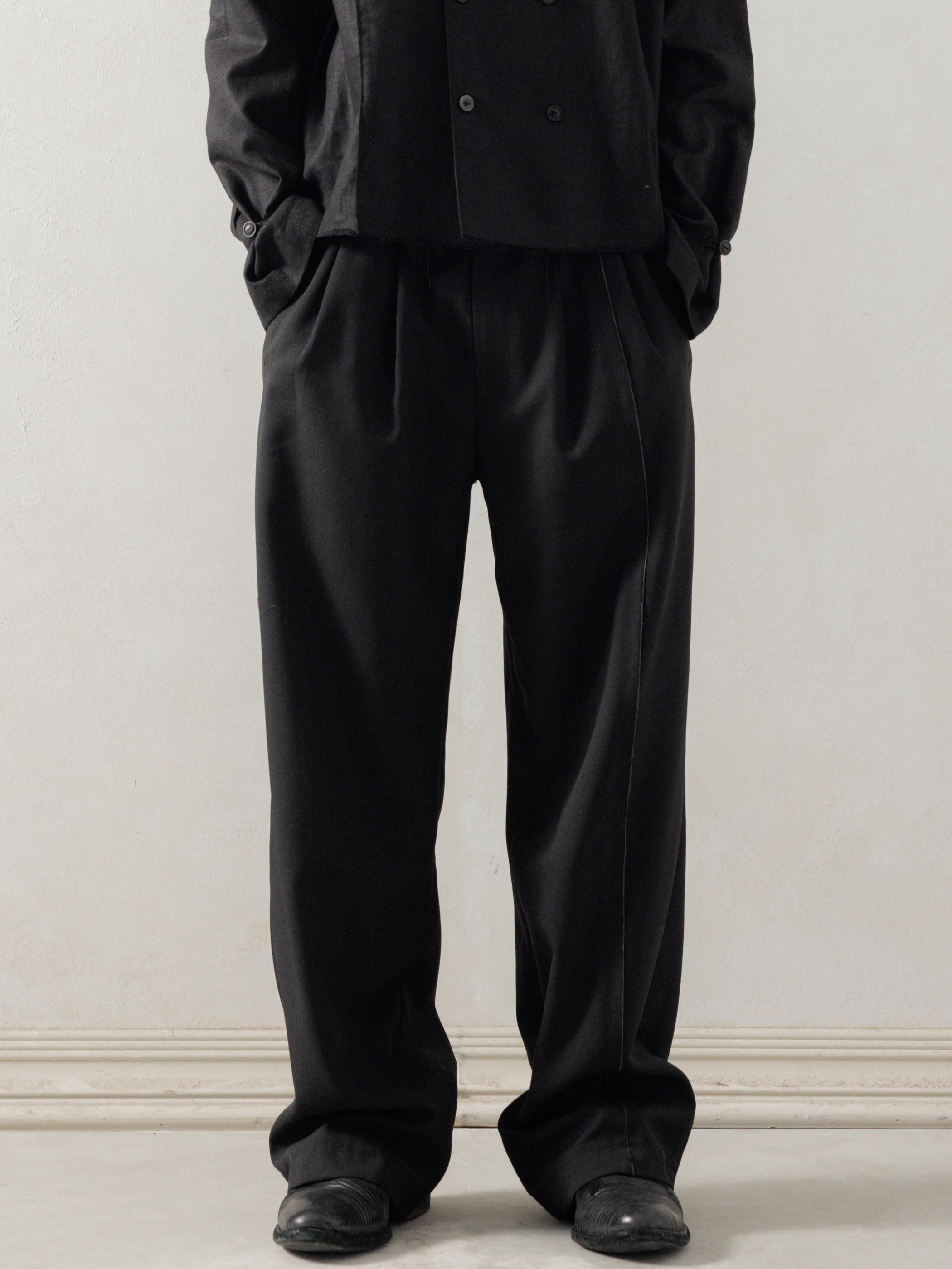 Professor.E｜25FW｜Frayed Pants