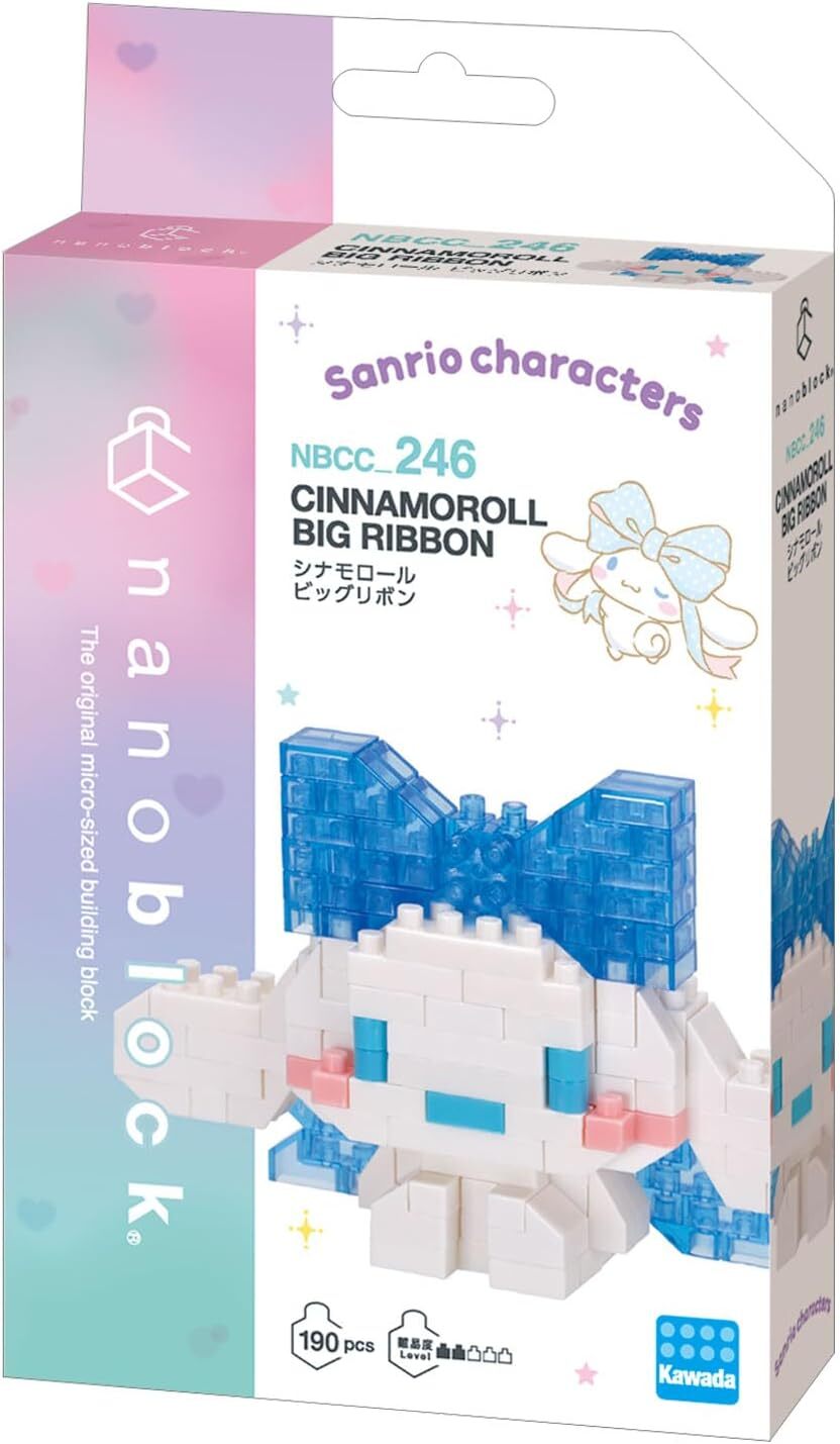 Nanoblock 迷你積木 NBCC_246 大耳狗 大蝴蝶