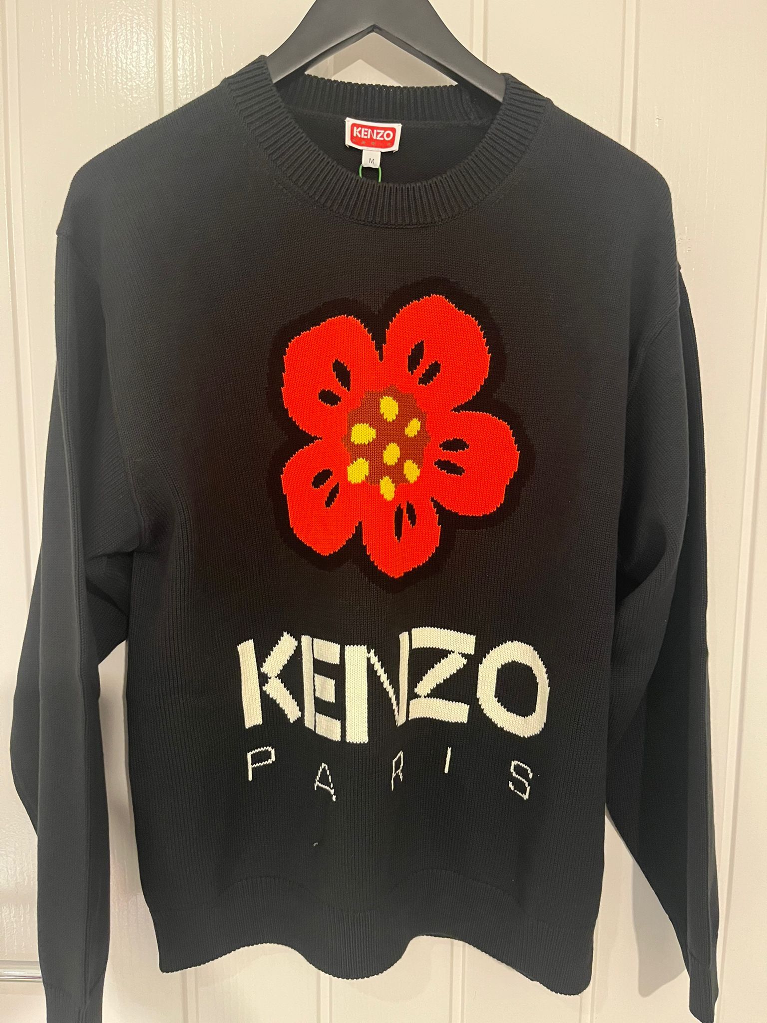 【現貨】KENZO LL1031420 圓領衛衣 (D5 5PU380 3LU)