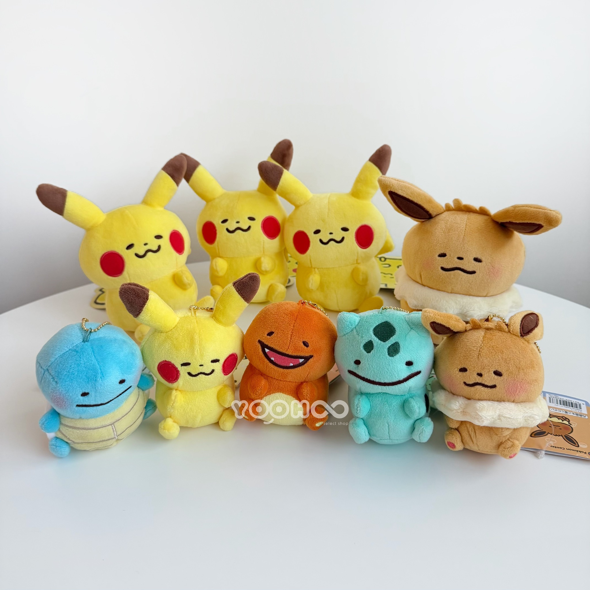 現貨┃日本限定 POKEMON 卡娜赫拉 寶可夢 聯名款 皮卡丘 吊飾 娃娃