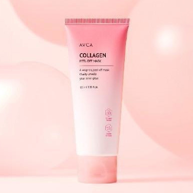 韓國 AVCA 膠原緊緻毛孔撕除式面膜 100ml