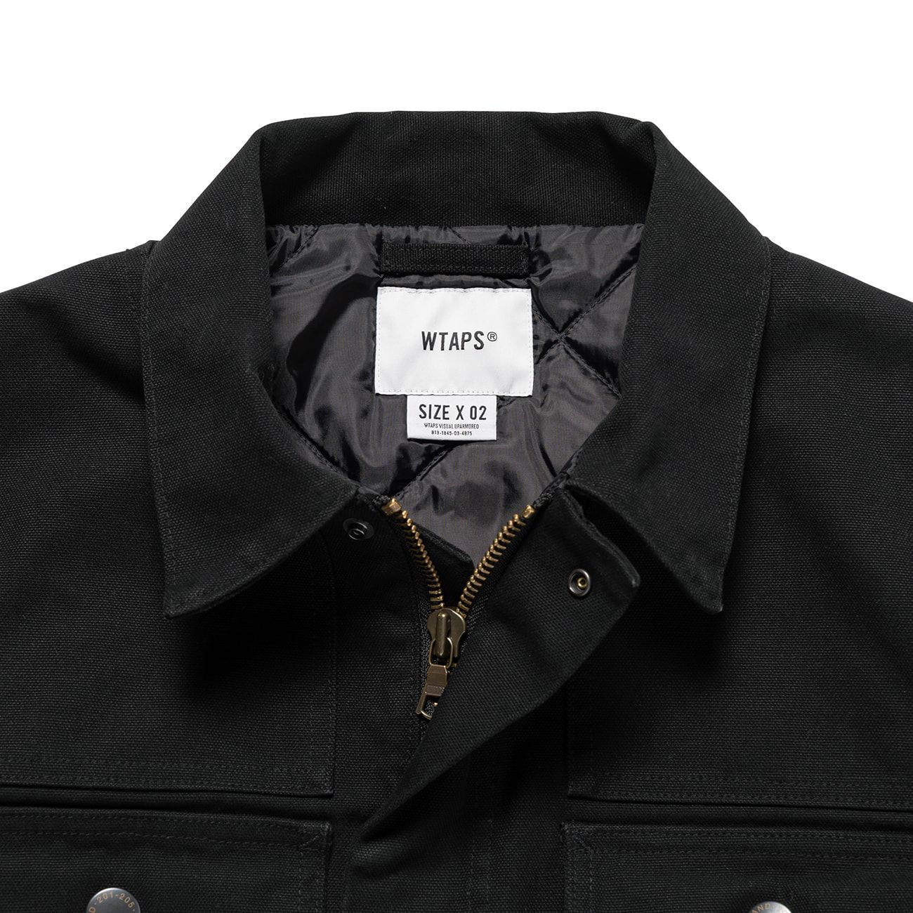 WTAPS 252WVDT-JKM01 MICH / JACKET / COTTON. CNVS