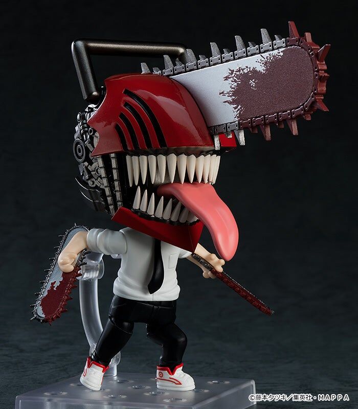 【第二次再販】 黏土人 電視動畫《鏈鋸人》 淀治 Nendoroid Chainsaw Man Denji  NEN1560