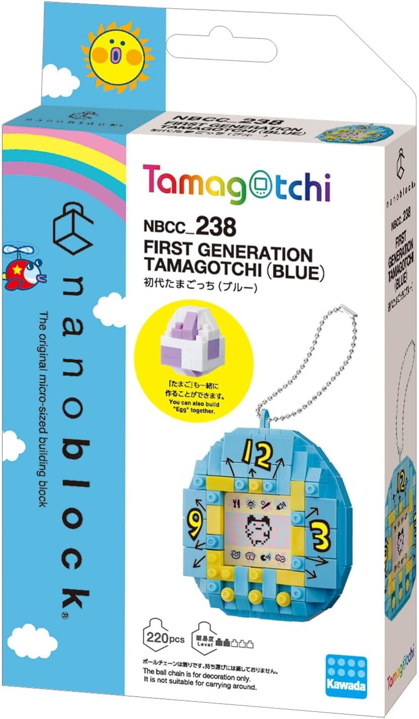 Nanoblock 迷你積木 NBCC_238 塔麻可吉初代(藍色)