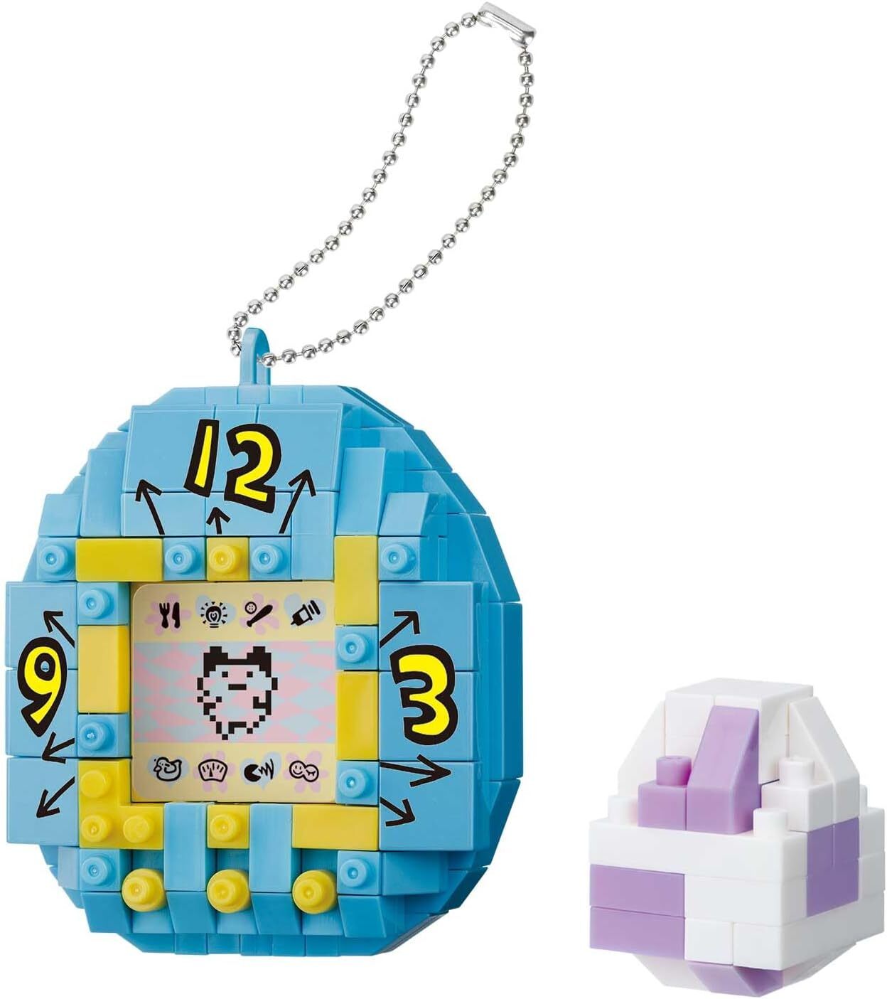 Nanoblock 迷你積木 NBCC_238 塔麻可吉初代(藍色)