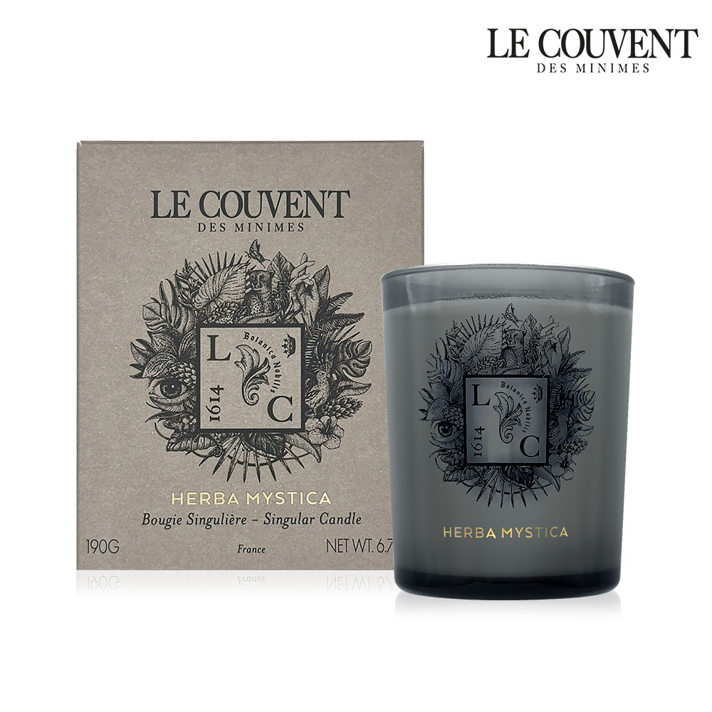 LE COUVENT 洛蔻芳 調香師工作室香氛蠟燭(白松香與小豆蔻) 190g