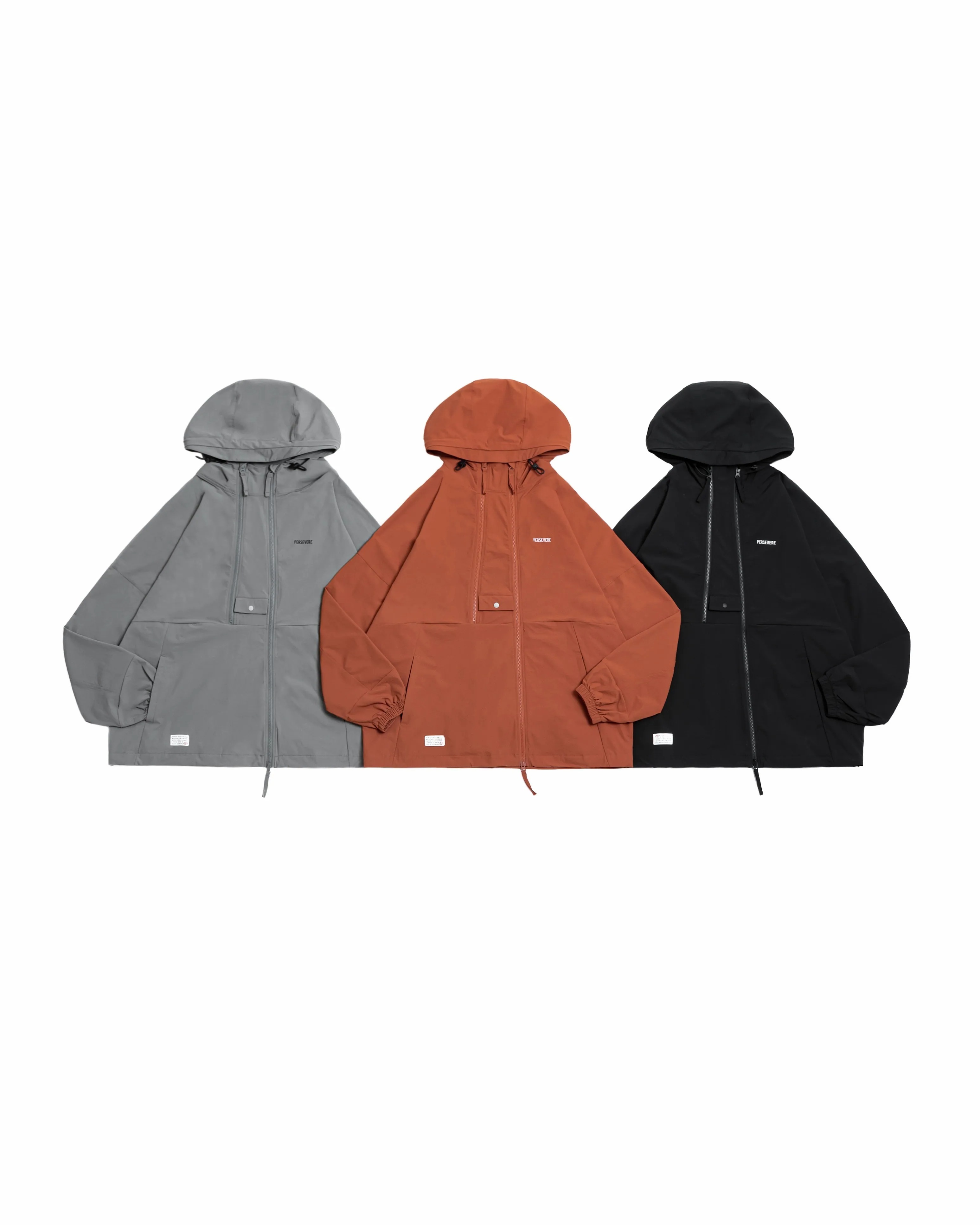 PSVR Water-Repellent Pullover Shell Jacket