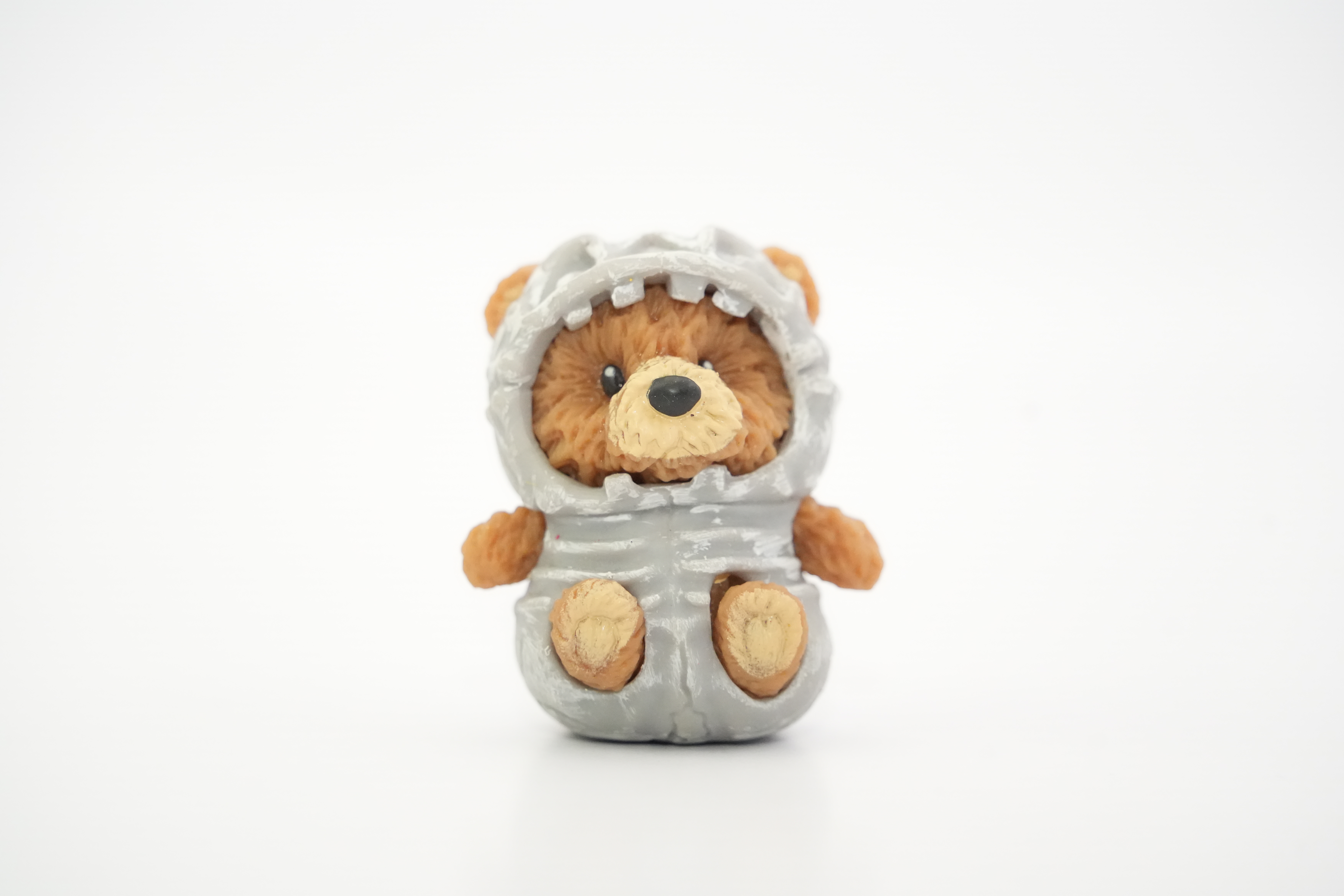 BEAR LALA FRIENDS CLUB - skeleton lala