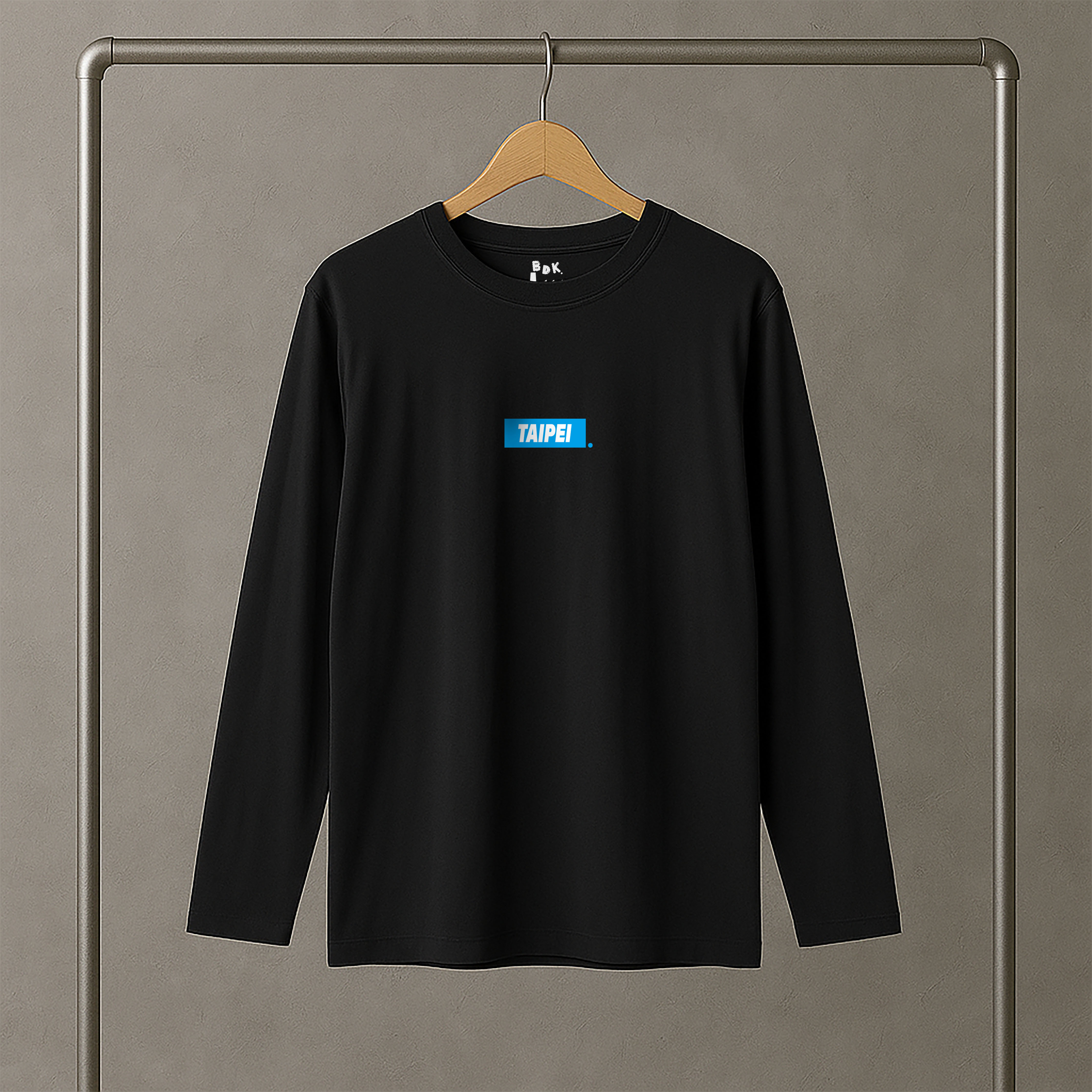 BDK.製造 - CityT_TAIPEI - 薄長T〈BDK2509〉