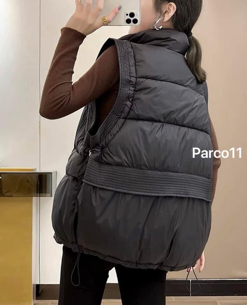 【休閒百搭的立領雙口袋防風舖棉背心】（現貨）